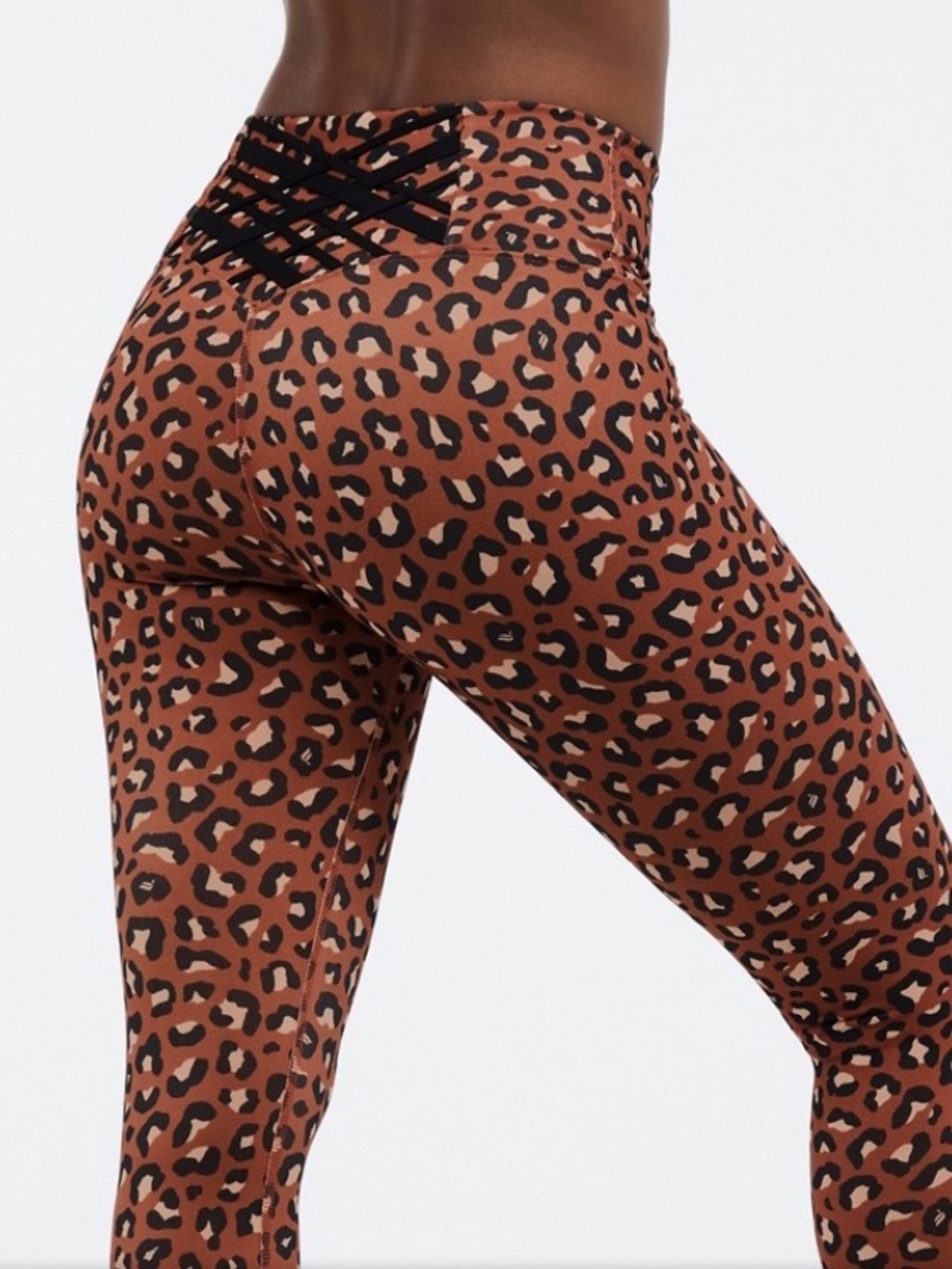 Fabletics Define PowerHold High-Waisted 7/8 Leggings size XL *no tag read desc